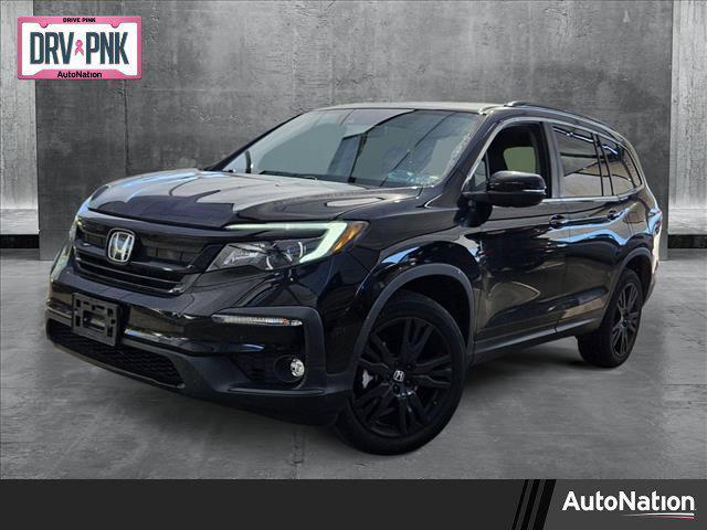 used 2021 Honda Pilot car, priced at $27,485