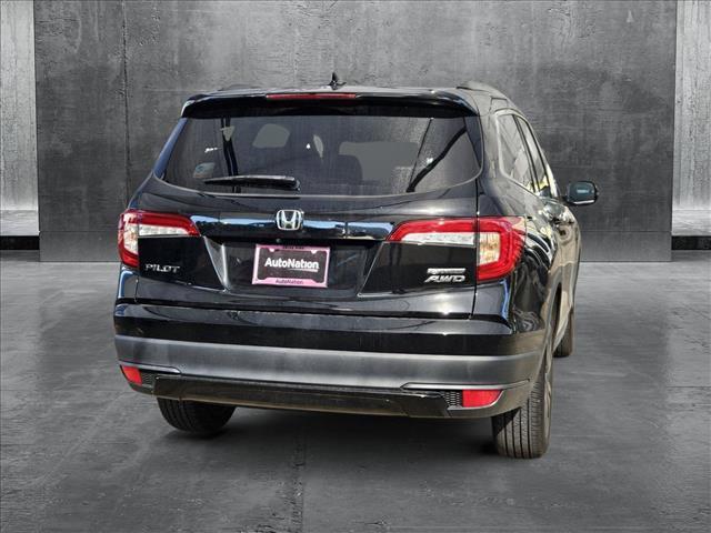 used 2021 Honda Pilot car, priced at $27,485