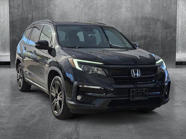 used 2021 Honda Pilot car, priced at $27,485