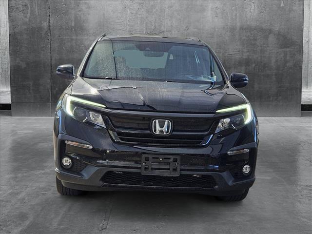 used 2021 Honda Pilot car, priced at $27,485