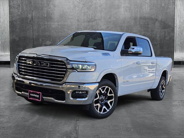 new 2025 Ram 1500 car, priced at $54,985