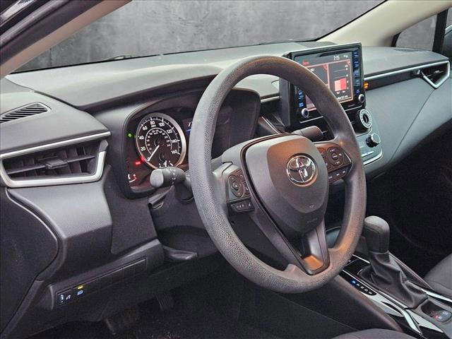used 2022 Toyota Corolla car, priced at $19,991