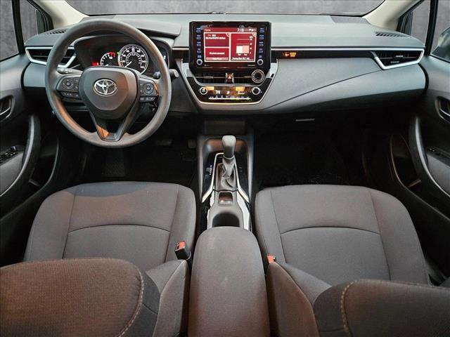 used 2022 Toyota Corolla car, priced at $19,991
