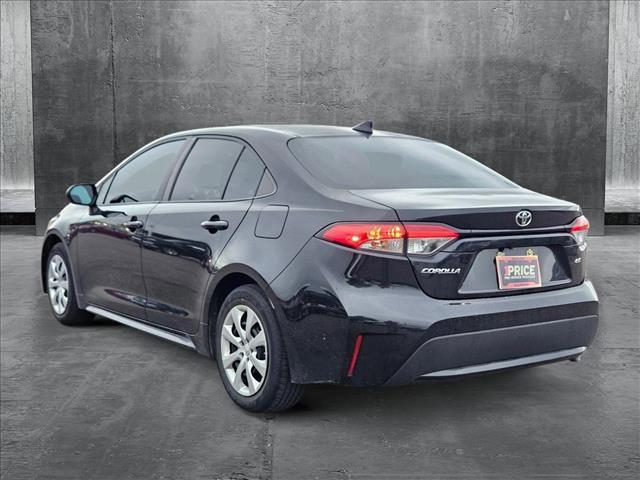 used 2022 Toyota Corolla car, priced at $19,991
