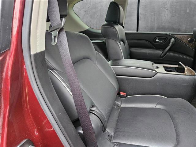 used 2021 INFINITI QX80 car, priced at $35,195