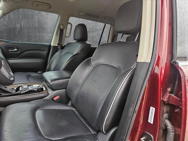 used 2021 INFINITI QX80 car, priced at $35,195