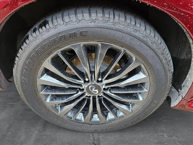 used 2021 INFINITI QX80 car, priced at $35,195
