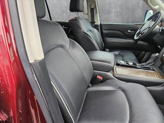 used 2021 INFINITI QX80 car, priced at $35,195