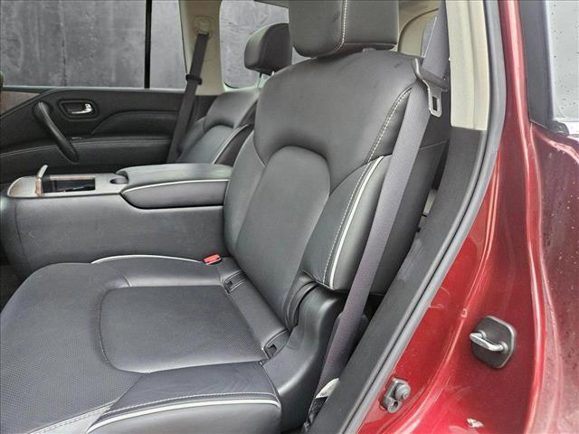 used 2021 INFINITI QX80 car, priced at $35,195