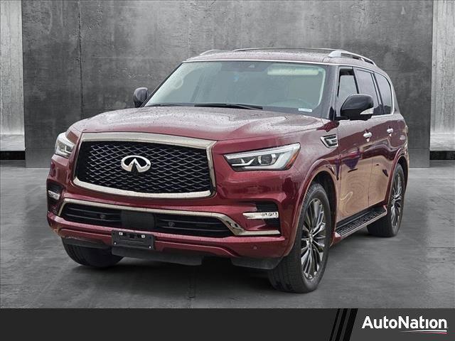 used 2021 INFINITI QX80 car, priced at $35,195