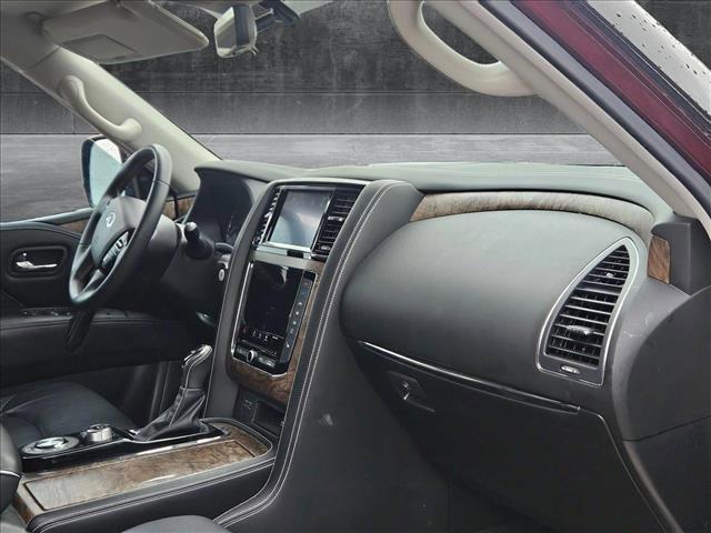 used 2021 INFINITI QX80 car, priced at $35,195