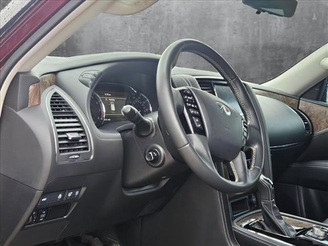 used 2021 INFINITI QX80 car, priced at $35,195