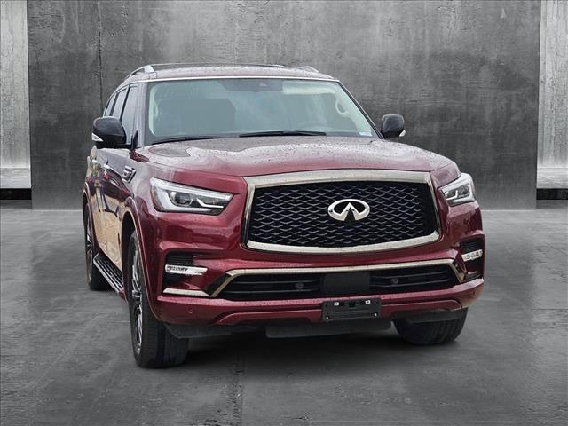 used 2021 INFINITI QX80 car, priced at $35,195