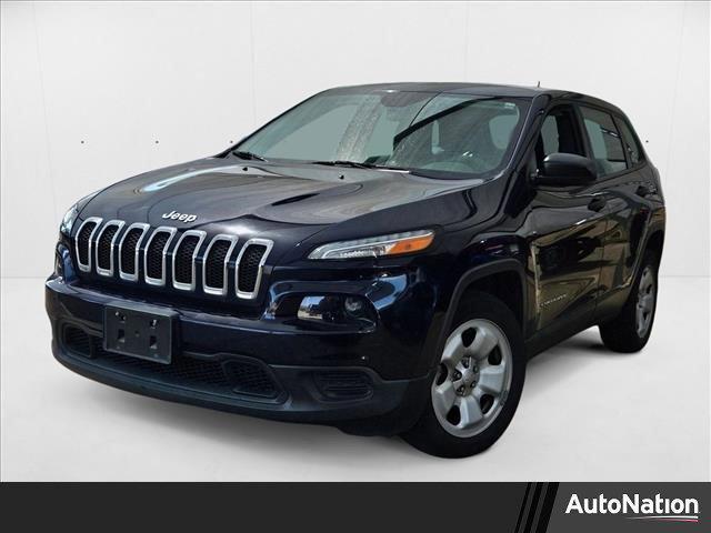 used 2014 Jeep Cherokee car, priced at $7,985