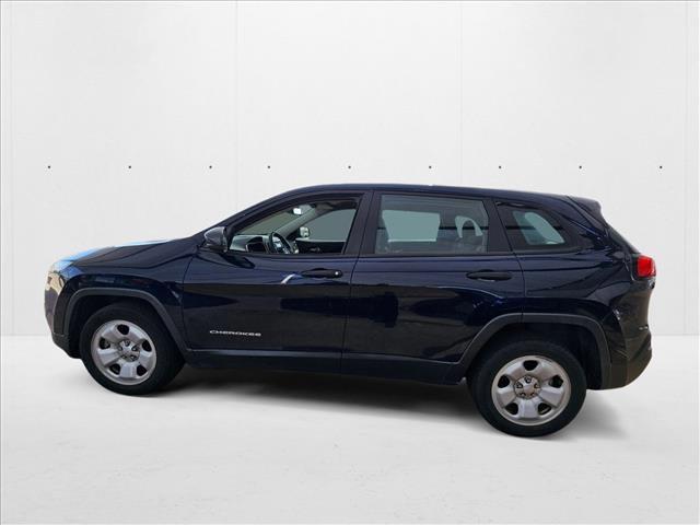used 2014 Jeep Cherokee car, priced at $7,985