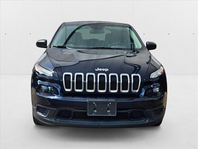 used 2014 Jeep Cherokee car, priced at $7,985