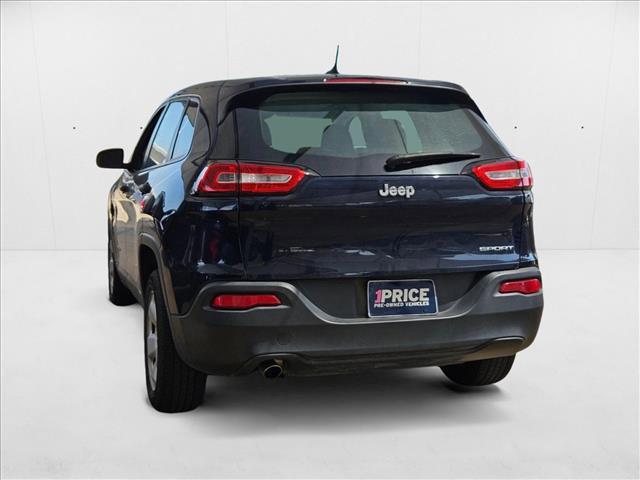 used 2014 Jeep Cherokee car, priced at $7,985