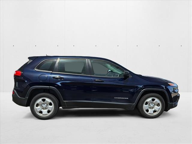 used 2014 Jeep Cherokee car, priced at $7,985