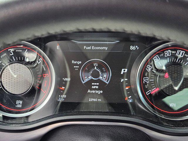 used 2023 Dodge Challenger car, priced at $44,498