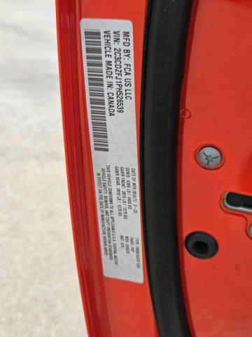 used 2023 Dodge Challenger car, priced at $44,498