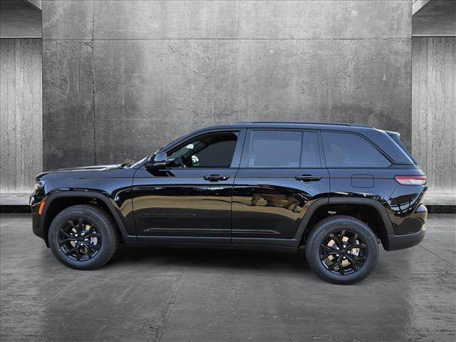 new 2025 Jeep Grand Cherokee car, priced at $38,485