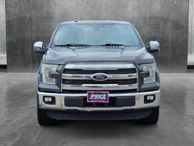 used 2015 Ford F-150 car, priced at $14,995
