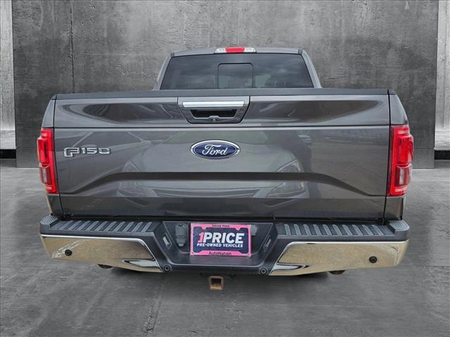 used 2015 Ford F-150 car, priced at $14,995