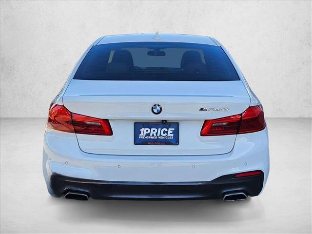 used 2019 BMW 540 car, priced at $26,991