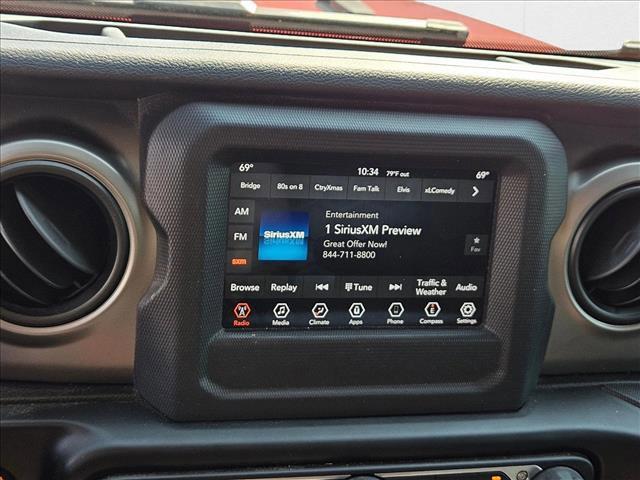 used 2020 Jeep Gladiator car, priced at $23,274