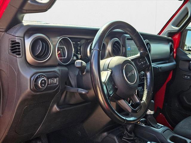 used 2020 Jeep Gladiator car, priced at $23,274