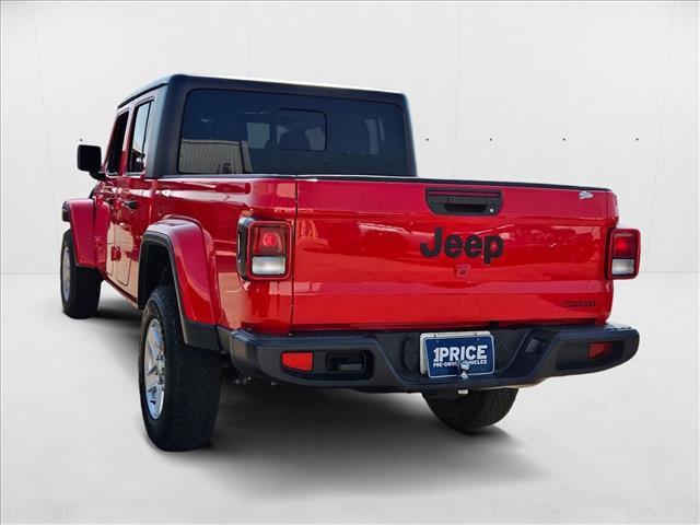 used 2020 Jeep Gladiator car, priced at $23,274