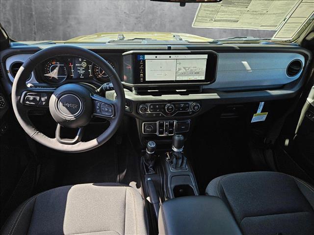 new 2025 Jeep Wrangler car, priced at $45,800