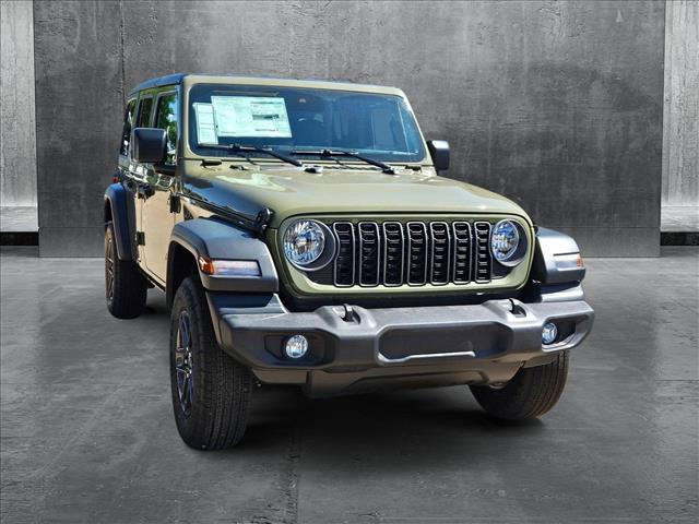 new 2025 Jeep Wrangler car, priced at $45,800
