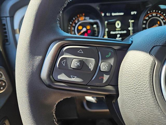 new 2025 Jeep Wrangler car, priced at $45,800