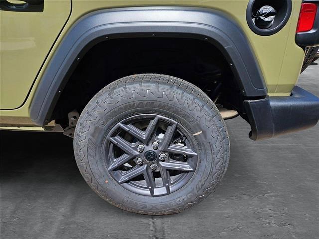 new 2025 Jeep Wrangler car, priced at $45,800