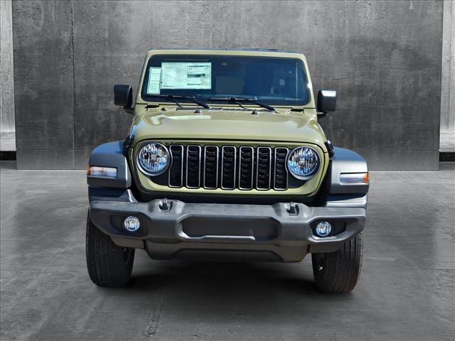 new 2025 Jeep Wrangler car, priced at $45,800