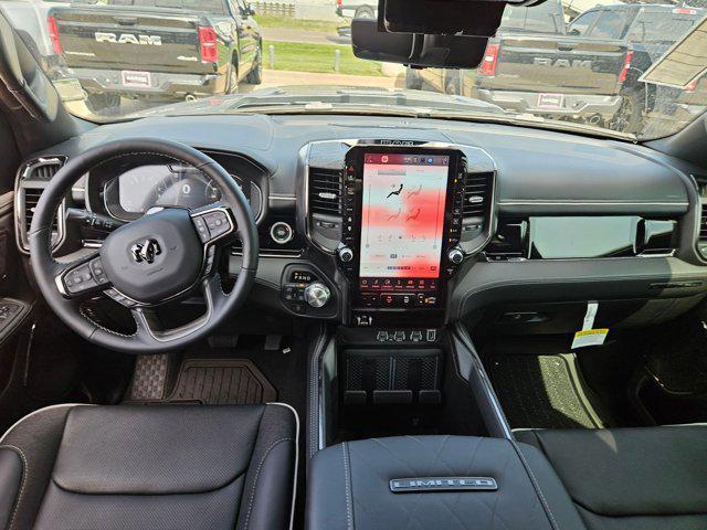 new 2025 Ram 1500 car, priced at $75,173