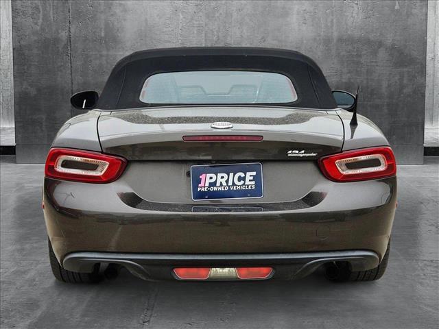 used 2017 FIAT 124 Spider car, priced at $15,952