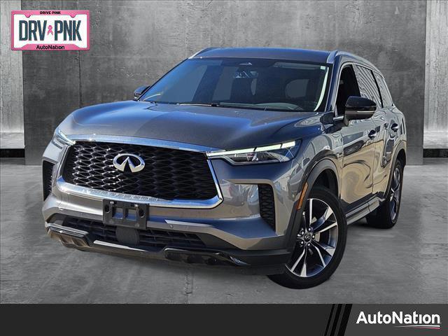 used 2023 INFINITI QX60 car, priced at $37,985