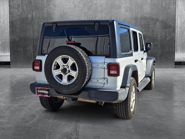 used 2020 Jeep Wrangler Unlimited car, priced at $18,985