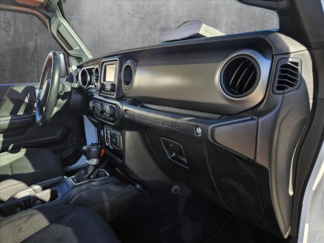 used 2020 Jeep Wrangler Unlimited car, priced at $18,985