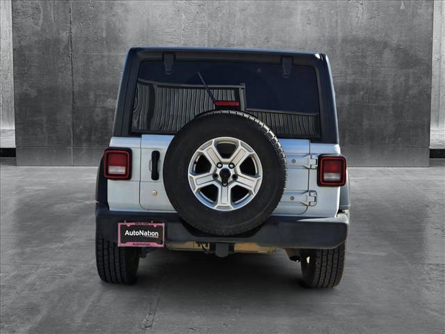 used 2020 Jeep Wrangler Unlimited car, priced at $18,985