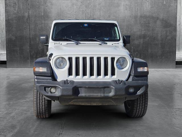 used 2020 Jeep Wrangler Unlimited car, priced at $18,985