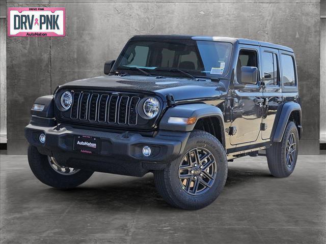 new 2024 Jeep Wrangler car, priced at $46,985