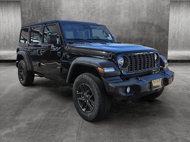 new 2024 Jeep Wrangler car, priced at $46,985