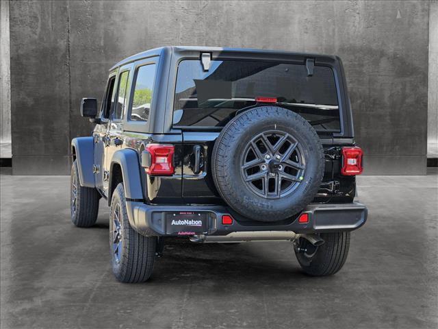 new 2024 Jeep Wrangler car, priced at $46,985