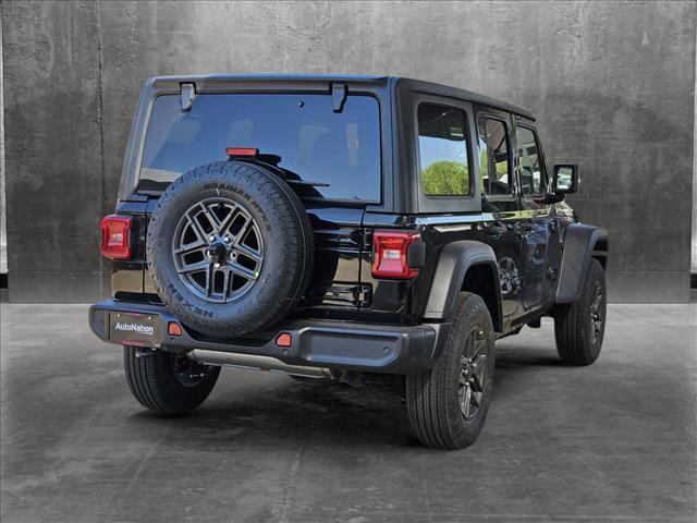 new 2024 Jeep Wrangler car, priced at $46,985