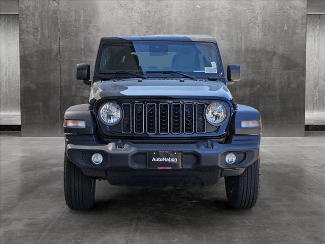 new 2024 Jeep Wrangler car, priced at $46,985