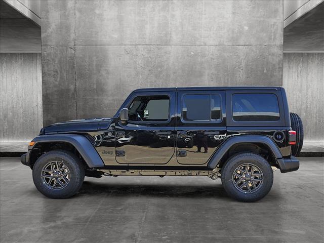 new 2024 Jeep Wrangler car, priced at $46,985