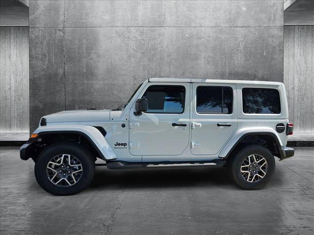 new 2025 Jeep Wrangler car, priced at $47,684